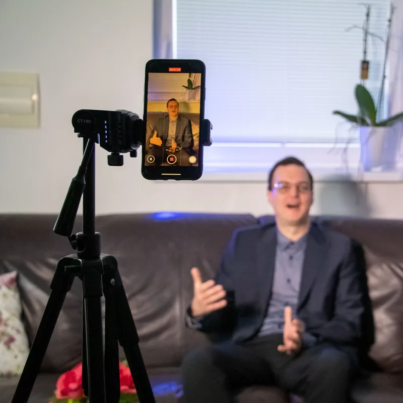 Natáčanie edukačného obsahu